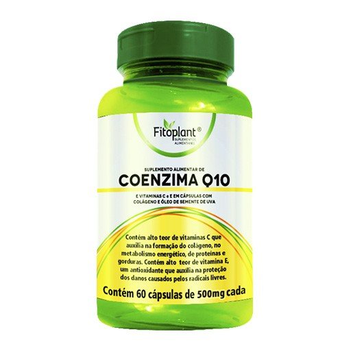 COENZIMA Q10 500 MG 60 CAPS