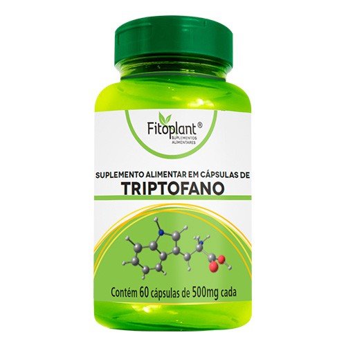 TRIPTOFANO FITOPLANT 600MG 60 CAPS