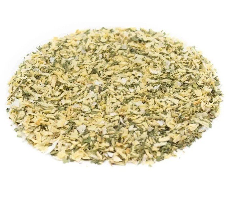 CEBOLA, SALSA E ALHO