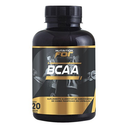 BCAA NUTRITION FOR FITOPLANT 600MG 120 CAP