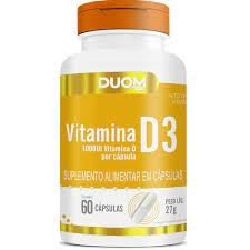 VITAMINA D3 -1000UI 60 CAPS