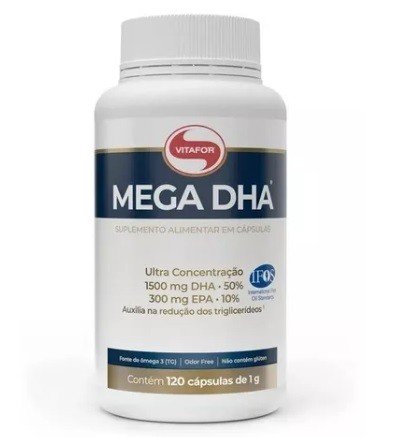 MEGA DHA (Super ômega) VITAFOR
