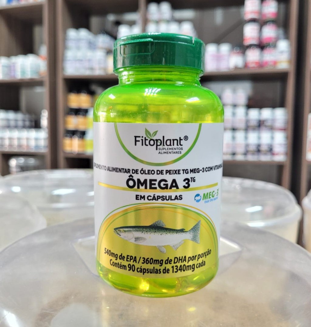 OMEGA 3 1450MG - 90 CAPS FITOPLANT