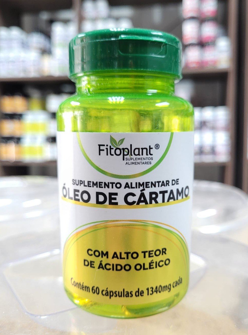 CÁRTAMO 1450MG 60CAPS FITOPLANT