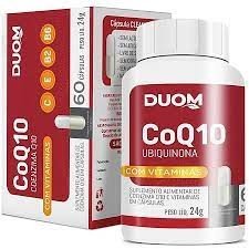 COENZIMA COM VITAMINAS DUOM 60CAPS 