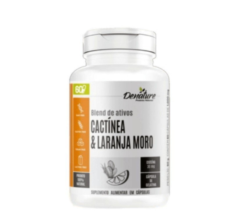 Laranja moro com Cactinea  100 CAPS Denature