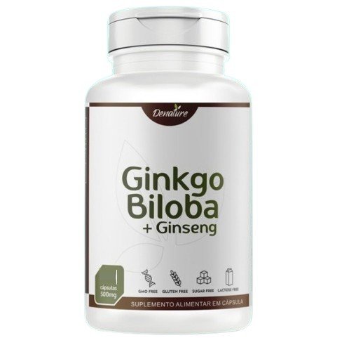 GINKGOBILOBA E GINSENG DENATURE 100CAPS
