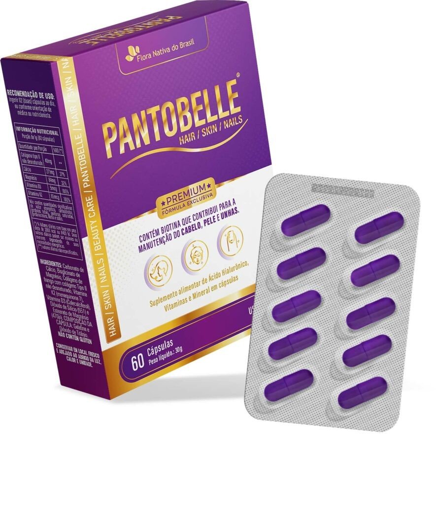 PANTOBELLE HAIR 60 CAP 