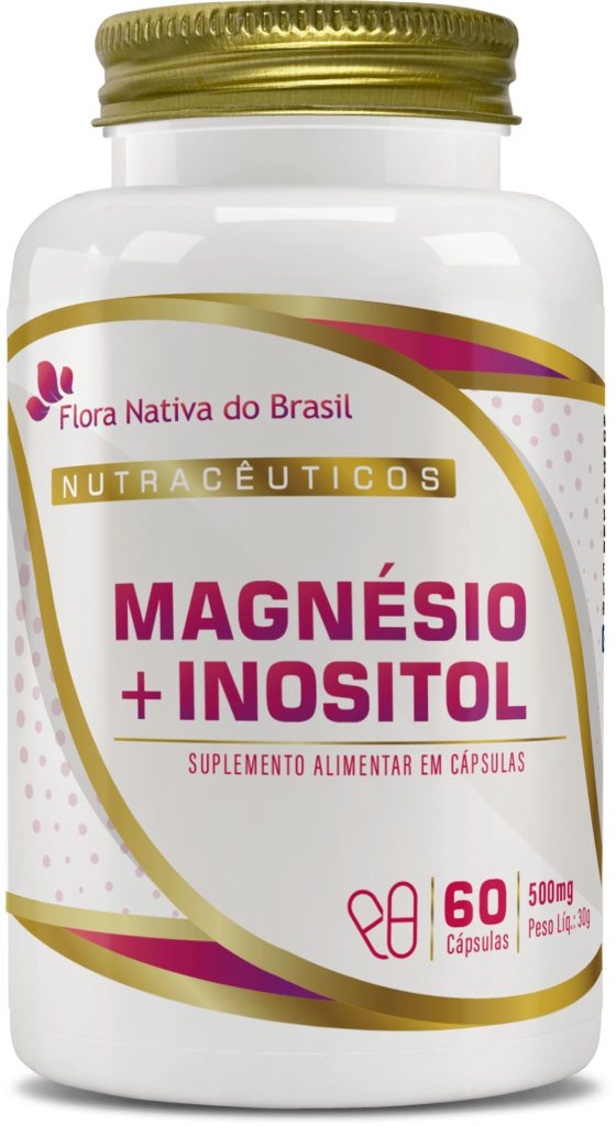MAGNÉSIO + INOSITOL 60 CÁP