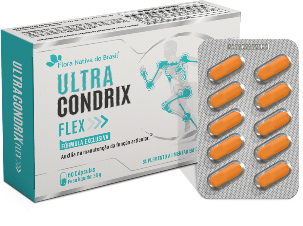 ULTRA CONDRIX 60 CAP FLORA NATIVA 