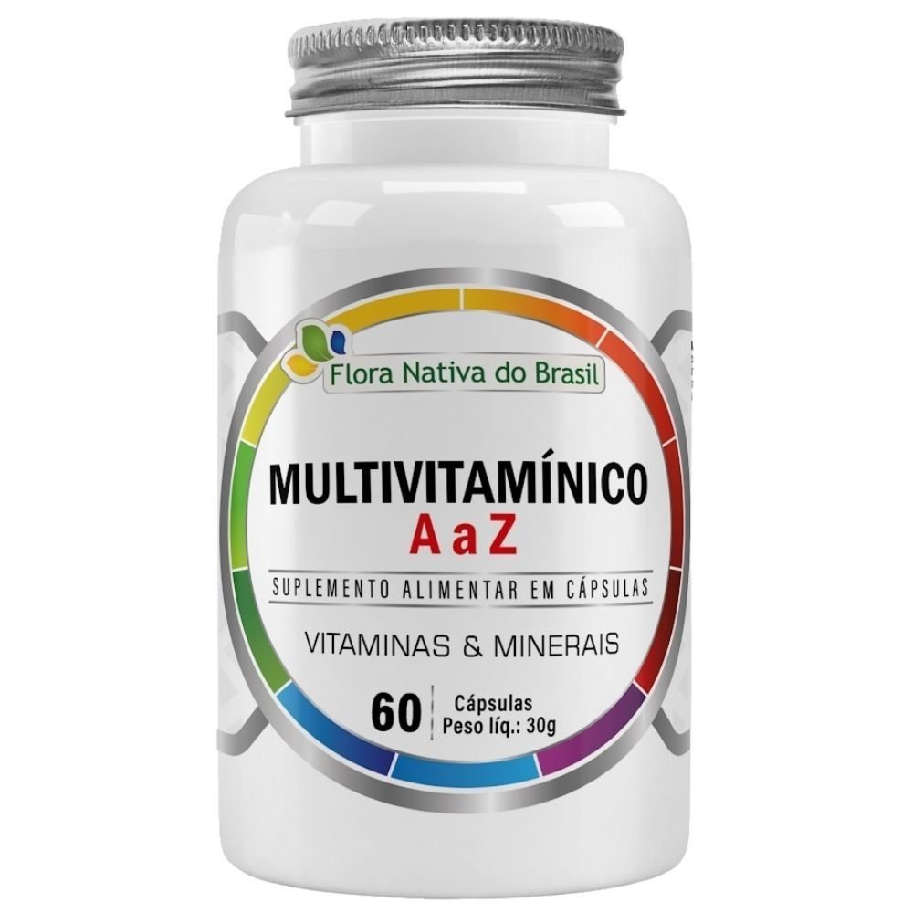 MULTIVITAMINICO A a Z 60 CÁPS