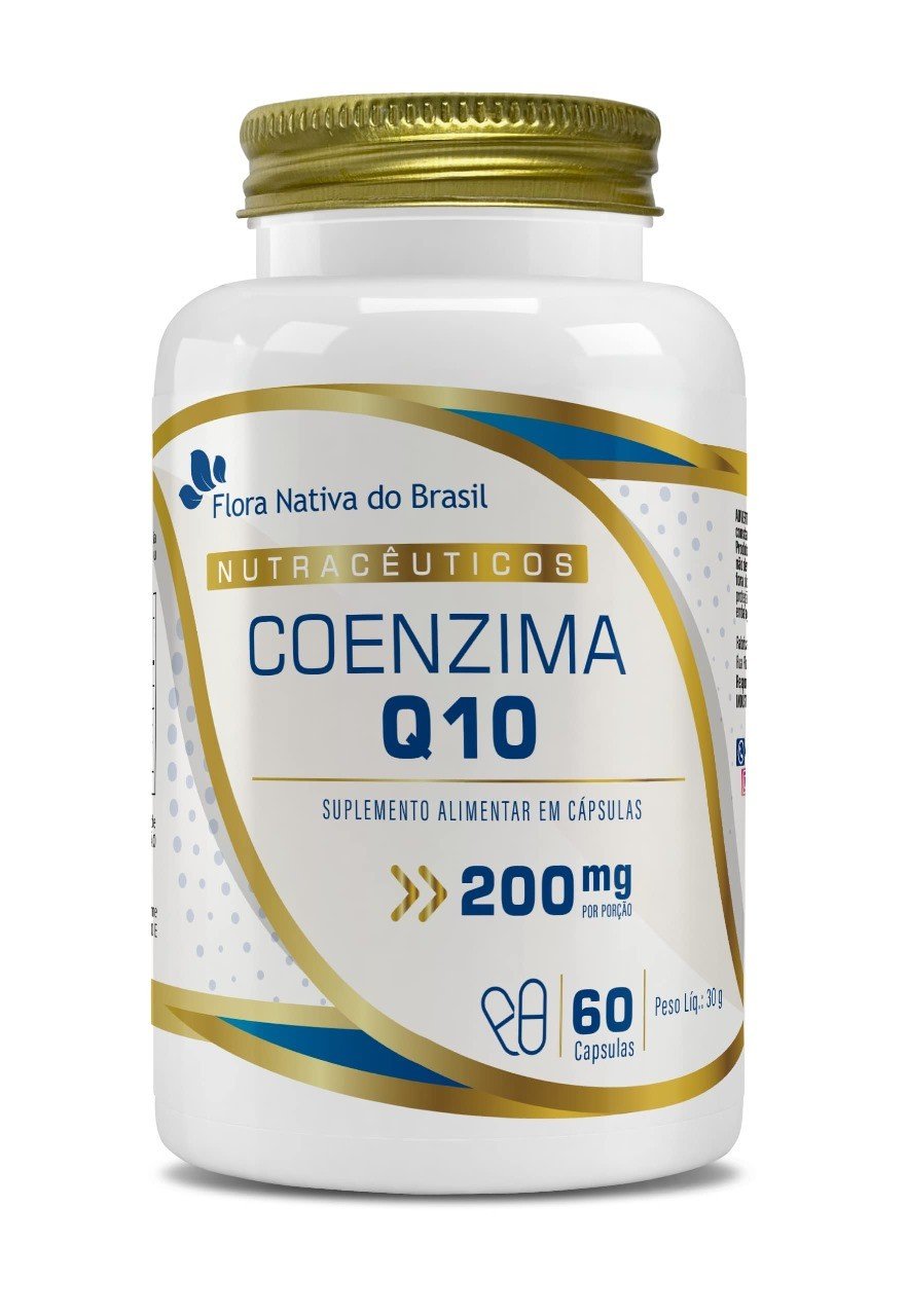 COENZIMAQ10 200MG 60 CÁPS FLORA NATIVA