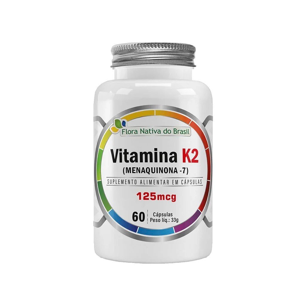 VITAMINA K2 60 CÁPS FLORA NATIVA 