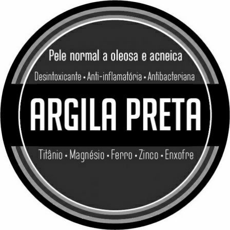 ARGILA PRETA PÓ