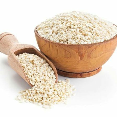 GERGELIM BRANCO DESPELICULADO