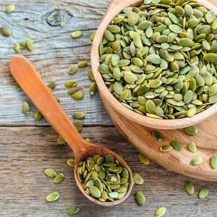 SEMENTE DE ABÓBORA DESCASCADA