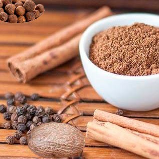 PIMENTA SÍRIA (PIMENTA JAMAICA+CRAVO+CANELA+PIM.REINO)