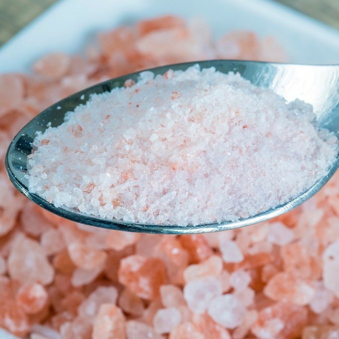 SAL ROSA DO HIMALAIA MOÍDO