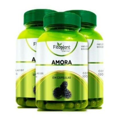 AMORA 600MG 120CAPS CAPS FITOPLANT