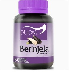 BERINJELA 60 CAPS 500ML DUOM