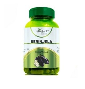 BERINJELA 600MG 60 CAPS FITOPLANT