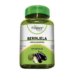 BERINJELA C/ ALCACHOFRA 120 CAPS FITOPLANT