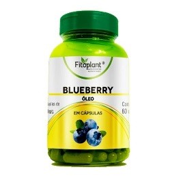 BLUEBERRY 560MG 60CAPS FITOPLANT