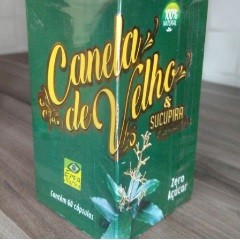 CANELA DE VELHO E SUCUPIRA Erva Nativa