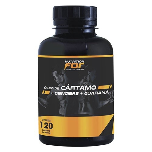 CARTAMO GENG GUAR 120CPS NUTRITION FOR