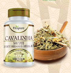 CAVALINHA 60 CAPS  MTC FITOPLANT