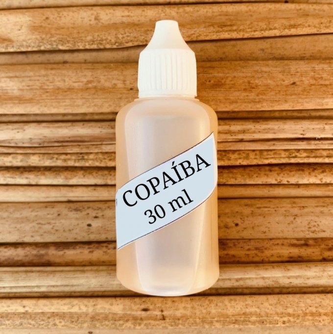 ÓLEO DE COPAÍBA 