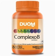 COMPLEXO B (1aodia) 60 CAPS DUOM