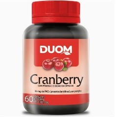 CRANBERRY 550MG 60 CAPS DUOM
