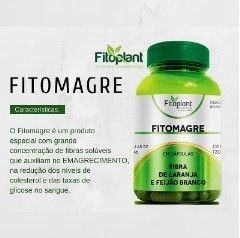FITOMAGRE 600MG CAPS FITOPLANT
