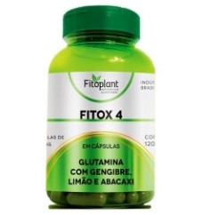 FITOX 4 500MG 120 CAPS FITOPLANT