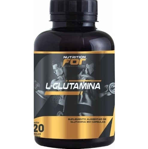 GLUTAMINA NUTRITION FOR 500MG 120 CAPS