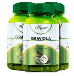 GRAVIOLA 500MG 60 CAPS FITOPLANT