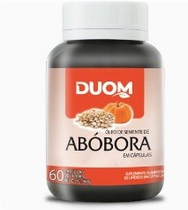 OLEO DE SEMENTE DE ABÓBORA - 60CAPS DUOM