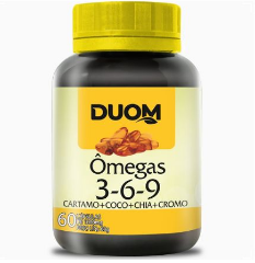 OMEGA 369 - 60CAPS DUOM