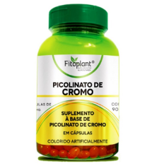 PICOLINATO DE CROMO 250MG 60CAPS FITOPLANT 