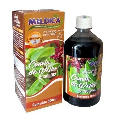 CANELA DE VELHO XAROPE MELDICA 500ML