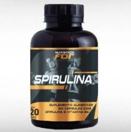 SPIRULINA 500MG 120 CAPS NUTRITION FOR