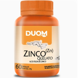 ZINCO (1 ao dia) 60 CAPS DUOM