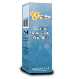EXTRATO DE PROPOLIS AQUOSO 30ML