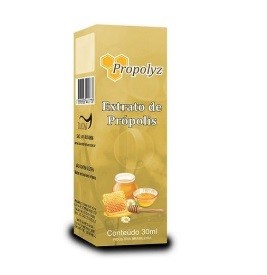 EXTRATO DE PROPOLIS SILVESTRE 30ML
