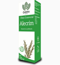 ÓLEO ESSENCIAL ALECRIM 10ML GABEA