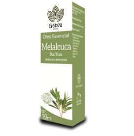 ÓLEO ESSENCIAL MELALEUCA 10ML GABEA