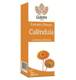 EXTRATO OLEOSO DE CALÊNDULA 30ML GABEA