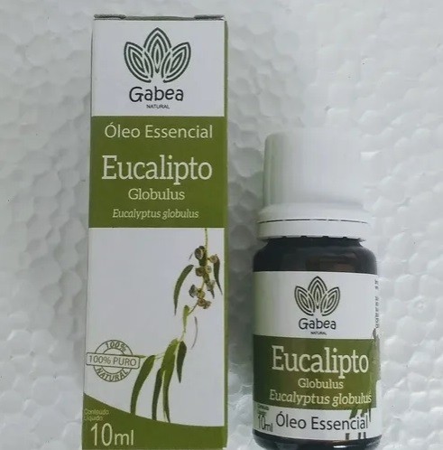 ÓLEO ESSENCIAL DE EUCALIPTO 10ML GABEA
