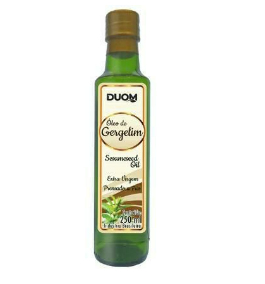 ÓLEO DE GERGELIM PRENSADO A FRIO 250 ML DUOM